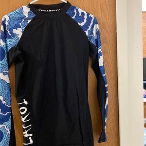 UV protection sunshirt/swim shirt